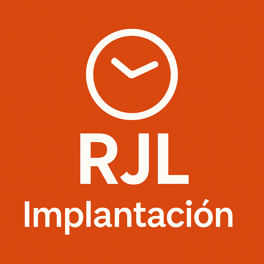 GestorRJL Implantación