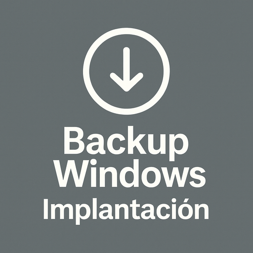 Backup Online Windows Implantación